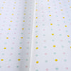 Kids Room Polka Dots Textured Wallpaper, Yellow, White, Boys Girls Bedroom Wallpaper, Nursery Wallpaper, 114 sq ft, Kids Bathroom Wallpaper - Walloro High End Wallcoverings & More