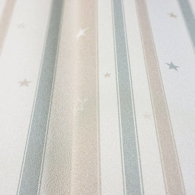 Kids Room Striped Textured Wallpaper, Colorful, Boys Girls Bedroom Wallpaper, Nursery Wallpaper, 114 sq ft Roll, Kids Bathroom Wallpaper - Adawall -Houston Wallpaper Store - Walcoverings, Curtains & Wall Panels