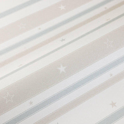 Kids Room Striped Textured Wallpaper, Colorful, Boys Girls Bedroom Wallpaper, Nursery Wallpaper, 114 sq ft Roll, Kids Bathroom Wallpaper - Adawall -Houston Wallpaper Store - Walcoverings, Curtains & Wall Panels