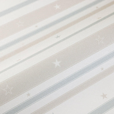 Kids Room Striped Textured Wallpaper, Colorful, Boys Girls Bedroom Wallpaper, Nursery Wallpaper, 114 sq ft Roll, Kids Bathroom Wallpaper - Adawall -Houston Wallpaper Store - Walcoverings, Curtains & Wall Panels