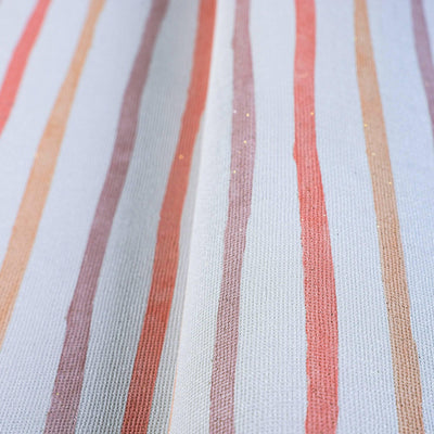 Kids Room Textured Wallpaper, Striped Wallpaper, Girls Boys Bedroom Wall Paper, Nursery Wallcovering, 114 sq ft, Colorful, Washable, Durable - Adawall -Houston Wallpaper Store - Walcoverings, Curtains & Wall Panels