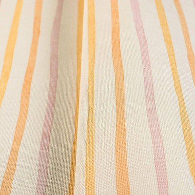 Kids Room Textured Wallpaper, Striped Wallpaper, Girls Boys Bedroom Wall Paper, Nursery Wallcovering, 114 sq ft, Yellow, Washable, Durable - Adawall -Houston Wallpaper Store - Walcoverings, Curtains & Wall Panels