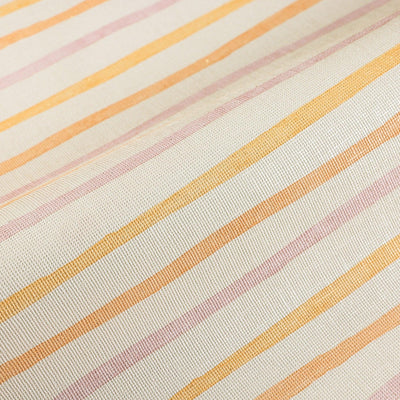 Kids Room Textured Wallpaper, Striped Wallpaper, Girls Boys Bedroom Wall Paper, Nursery Wallcovering, 114 sq ft, Yellow, Washable, Durable - Adawall -Houston Wallpaper Store - Walcoverings, Curtains & Wall Panels