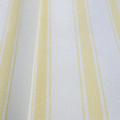 Kids Room Yellow Striped Wallpaper, Textured Wallpaper, Boys Girls Room Wallpaper, Nursery Wallcovering, 114 sqft Roll, Unisex Wall Decor - Adawall -Houston Wallpaper Store - Walcoverings, Curtains & Wall Panels