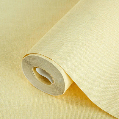 Kids Room Yellow Textured Wallpaper, Boys Girls Bedroom Wallcovering, Nursery Wallpaper, 114 sq ft Roll, Kids Bathroom Wallpaper, Washable - Adawall -Houston Wallpaper Store - Walcoverings, Curtains & Wall Panels