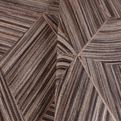 Large Hexagon Embossed Wallpaper, Brown Elegant Geometric Shapes Honeycomb Wallcovering, Large 114 sq ft Roll - Adawall -Houston Wallpaper Store - Walcoverings, Curtains & Wall Panels