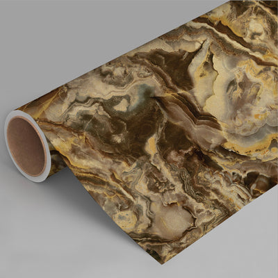 Large Marble Wall Mural, Marbled Wall Paper, Oversized Gold Wall Art, Non-Woven, Non-Pasted, Removable, Large Abstract Wall Print Art - Adawall -Houston Wallpaper Store - Walcoverings, Curtains & Wall Panels