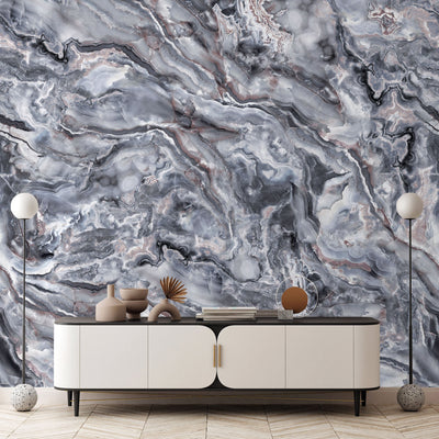 Large Marble Wall Mural, Marbled Wall Paper, Oversized Wall Art, Non-Woven, Non-Pasted, Removable, Large Abstract Wall Print Art - Adawall -Houston Wallpaper Store - Walcoverings, Curtains & Wall Panels