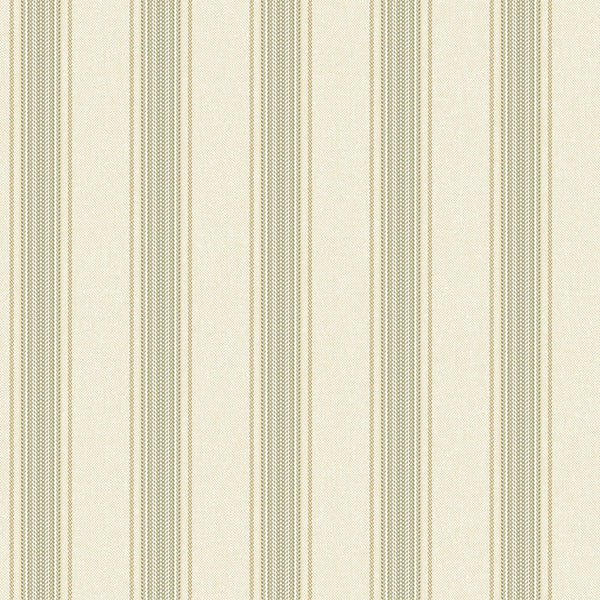 Large Striped Embossed Wallpaper, Beige Shimmering Retro, Vintage, Art Deco, Mid-Century Stripe Decorative Pattern, Large 114 sq ft Roll - Adawall -Houston Wallpaper Store - Walcoverings, Curtains & Wall Panels