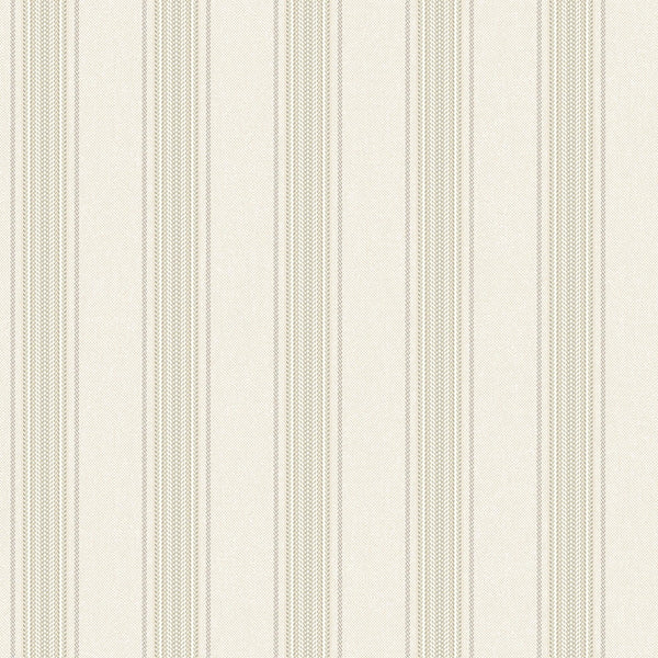 Large Striped Embossed Wallpaper, Cream Shimmering Retro, Vintage, Art Deco, Mid-Century Stripe Decorative Pattern, Large 114 sq ft Roll - Adawall -Houston Wallpaper Store - Walcoverings, Curtains & Wall Panels