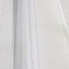 Large Striped Embossed Wallpaper, White Shimmering Retro, Vintage, Art Deco, Mid-Century Stripe Decorative Pattern, Large 114 sq ft Roll - Adawall -Houston Wallpaper Store - Walcoverings, Curtains & Wall Panels