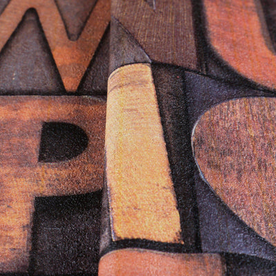 Letters Wallpaper, Rich Textured Wallcovering, Traditional, Red Yellow, Extra Large 114 sq ft Roll, Washable, Alphabet Wallpaper, Sturdy - Adawall -Houston Wallpaper Store - Walcoverings, Curtains & Wall Panels