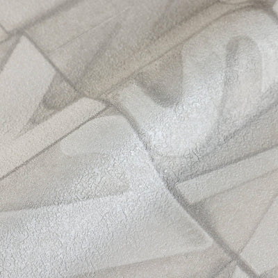 Letters Wallpaper, Rich Textured Wallcovering, Traditional, White Light Color, Extra Large 114 sq ft Roll, Washable, Alphabet Wallpaper - Adawall -Houston Wallpaper Store - Walcoverings, Curtains & Wall Panels