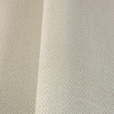 Light Beige Chevron Wallpaper, Textured Modern Fabric Like Wallcovering, Solid Neutral Colors - Adawall -Houston Wallpaper Store - Walcoverings, Curtains & Wall Panels