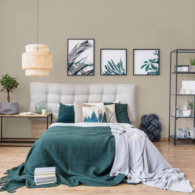 Light Beige Chevron Wallpaper, Textured Modern Fabric Like Wallcovering, Solid Neutral Colors - Adawall -Houston Wallpaper Store - Walcoverings, Curtains & Wall Panels