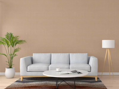 Light Beige Classic Houndstooth Wallpaper, Textured Non-Adhesive Wallcovering - Adawall -Houston Wallpaper Store - Walcoverings, Curtains & Wall Panels