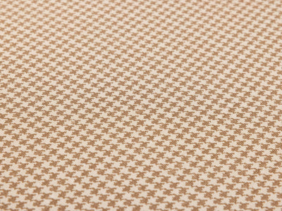 Light Beige Classic Houndstooth Wallpaper, Textured Non-Adhesive Wallcovering - Adawall -Houston Wallpaper Store - Walcoverings, Curtains & Wall Panels