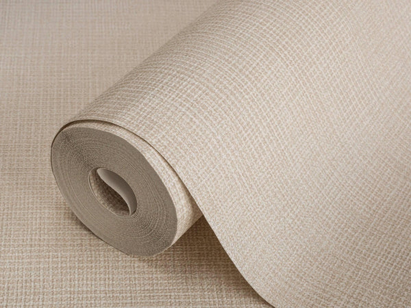 Light Beige Contemporary Textured Light Beige Traditional wallpaper, Mono Color Neutral wallpapering - Adawall -Houston Wallpaper Store - Walcoverings, Curtains & Wall Panels