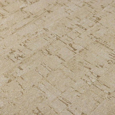Light Beige Cork Textured Wallpaper, Wood Tree Bark Grain Design Stylish Realistic Wallcovering - Adawall -Houston Wallpaper Store - Walcoverings, Curtains & Wall Panels