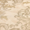 Light Beige Damask Flower Baroque Wallpaper, 3D Glitter Sparkling Rococo Vintage Wall Decor - Adawall -Houston Wallpaper Store - Walcoverings, Curtains & Wall Panels