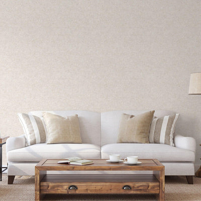 Light Beige ,Gray Sprakling Linen Texture Textured Wallpaper, Classical Woven Fabric Decorative Wallcovering - Adawall -Houston Wallpaper Store - Walcoverings, Curtains & Wall Panels
