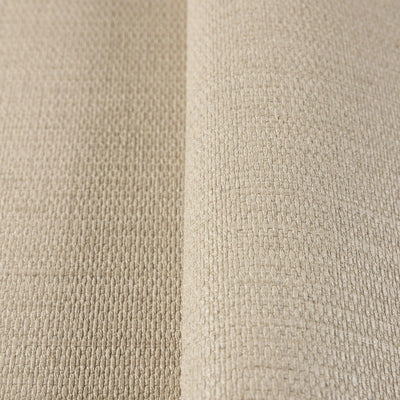 Light Beige Jute Basket Weave Textured Wallpaper, Solid Color Modern Plain Wallcovering - Adawall -Houston Wallpaper Store - Walcoverings, Curtains & Wall Panels
