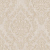 Light Beige Luxury Baroque Deep Embossed Wallpaper, Damask Ornate Patterns Sparkling Wallcovering - Adawall -Houston Wallpaper Store - Walcoverings, Curtains & Wall Panels