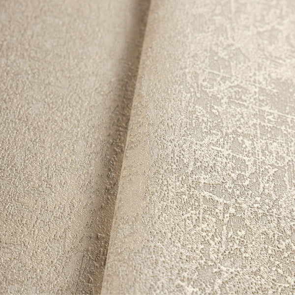 Light Beige Modern Textured Wallpaper, Solid Color Sparkling Light Neutral Colors Non-Pasted Wallcovering - Adawall -Houston Wallpaper Store - Walcoverings, Curtains & Wall Panels