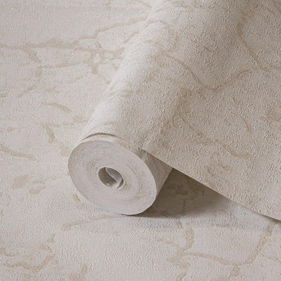 Light Beige Sleek Plain Abstract Embossed Wallpaper, Rich Textured Mdern Shimmering Wall Decor - Adawall -Houston Wallpaper Store - Walcoverings, Curtains & Wall Panels