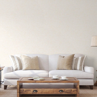 Light Beige Sparkling Linen Texture Textured Wallpaper, Classical Woven Fabric Decorative Wallcovering - Adawall -Houston Wallpaper Store - Walcoverings, Curtains & Wall Panels