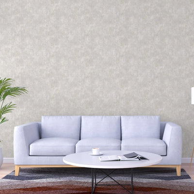 Light Beige Stylish Distressed 3D Embossed Wallpaper, Farmhouse Rustic Textured Wallcovering - Adawall -Houston Wallpaper Store - Walcoverings, Curtains & Wall Panels