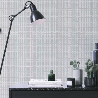 Light Blue Realistic Basket Weave Wallpaper, 3D Deep Embossed Premium Wallcovering - Adawall -Houston Wallpaper Store - Walcoverings, Curtains & Wall Panels