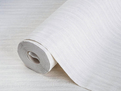 Light Color Embossed Wallpaper, 3D Linen Textured, Wallcovering, Traditional, Extra Large 114 sq ft Roll, Fabric Feel, Washable - Adawall -Houston Wallpaper Store - Walcoverings, Curtains & Wall Panels
