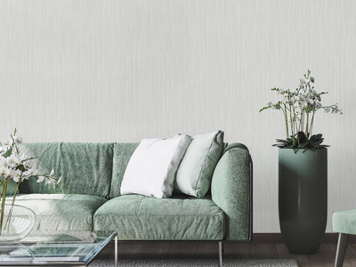 Light Color Embossed Wallpaper, 3D Linen Textured, Wallcovering, Traditional, Extra Large 114 sq ft Roll, Fabric Feel, Washable - Adawall -Houston Wallpaper Store - Walcoverings, Curtains & Wall Panels