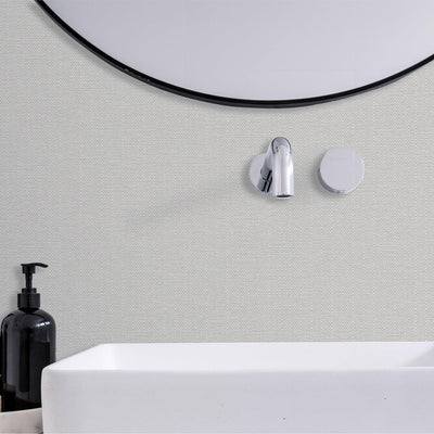 Light Gray Chevron Wallpaper, Modern Zig Zag Textured Wall Paper, Neutral Colors Geometric - Adawall -Houston Wallpaper Store - Walcoverings, Curtains & Wall Panels