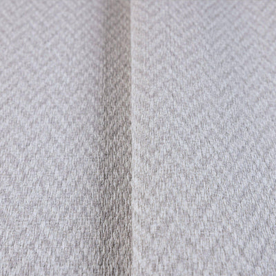 Light Gray Chevron Wallpaper, Zigzag Pattern Woven Textured Fiber Weave Design, Non-Pasted - Adawall -Houston Wallpaper Store - Walcoverings, Curtains & Wall Panels