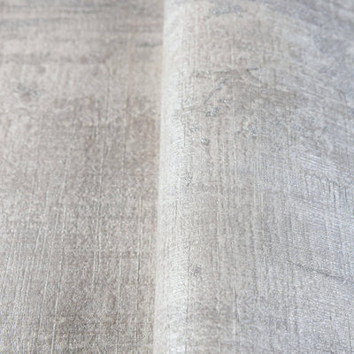 Light Gray Distressed Rustic 3D Embossed Wallpaper, Stylish Farmhouse Lodge Coutry Wallcovering - Adawall -Houston Wallpaper Store - Walcoverings, Curtains & Wall Panels