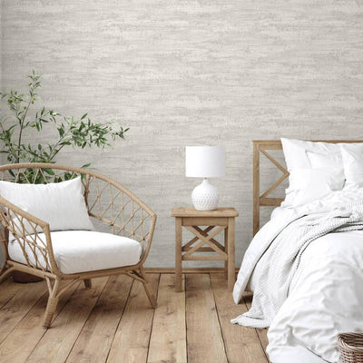 Light Gray Distressed Rustic 3D Embossed Wallpaper, Stylish Farmhouse Lodge Coutry Wallcovering - Adawall -Houston Wallpaper Store - Walcoverings, Curtains & Wall Panels