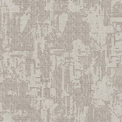 Light Gray Distressed Solid Color Wallpaper, 3D Embossed Shiny Wallcovering, Weathered Effect - Adawall -Houston Wallpaper Store - Walcoverings, Curtains & Wall Panels