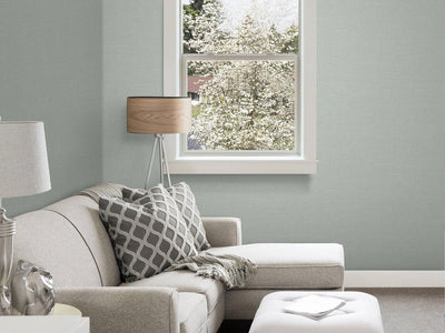 Light Gray Glitter Neutral Colors Textured Wallpaper, Non-Adhesive Traditional Wallcovering - Adawall -Houston Wallpaper Store - Walcoverings, Curtains & Wall Panels