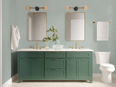 Light Gray Glitter Neutral Colors Textured Wallpaper, Non-Adhesive Traditional Wallcovering - Adawall -Houston Wallpaper Store - Walcoverings, Curtains & Wall Panels