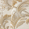 Light Gray, Gold Timeless Ornate Embossed Wallpaper, Fabric Like Rich Textured Luxury Wallcovering Design - Adawall -Houston Wallpaper Store - Walcoverings, Curtains & Wall Panels