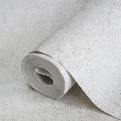 Light Gray Luxury Leather Look Faux Wallpaper, 3D Embossed textured, Metallic rustic Patterns Decor - Adawall -Houston Wallpaper Store - Walcoverings, Curtains & Wall Panels