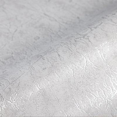 Light Gray Luxury Leather Look Faux Wallpaper, 3D Embossed textured, Metallic rustic Patterns Decor - Adawall -Houston Wallpaper Store - Walcoverings, Curtains & Wall Panels
