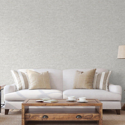 Light Gray Luxury Leather Look Faux Wallpaper, 3D Embossed textured, Metallic rustic Patterns Decor - Adawall -Houston Wallpaper Store - Walcoverings, Curtains & Wall Panels