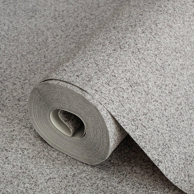 Light Gray Realistic Stone Granite Textured Wallpaper, Glittering Mineral Effect Stone Texture Wallcovering - Adawall -Houston Wallpaper Store - Walcoverings, Curtains & Wall Panels