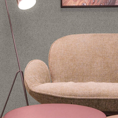 Light Gray Realistic Stone Granite Textured Wallpaper, Glittering Mineral Effect Stone Texture Wallcovering - Adawall -Houston Wallpaper Store - Walcoverings, Curtains & Wall Panels