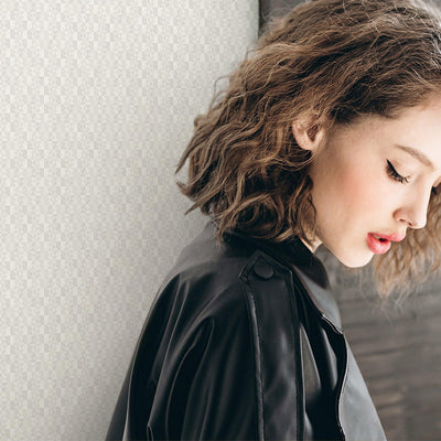 Light Gray Solid Color Square Pattern Wallpaper, 3D Embossed Glossy Sleek Checkered Geometric Wall Paper - Adawall -Houston Wallpaper Store - Walcoverings, Curtains & Wall Panels