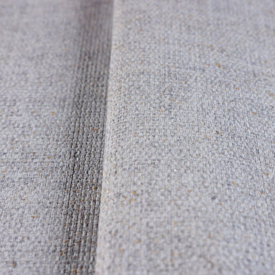 Light Gray Sparkling Linen Texture Textured Wallpaper, Classical Woven Fabric Decorative Wallcovering - Adawall -Houston Wallpaper Store - Walcoverings, Curtains & Wall Panels