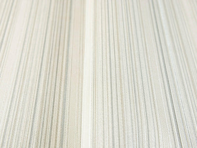 Light Gray Thin Striped 3D Embossed Wallpaper, Stylish Fabric Like Patterns Wallcovering - Adawall -Houston Wallpaper Store - Walcoverings, Curtains & Wall Panels